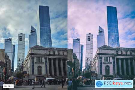 12 Street Cinematic Lightroom Presets