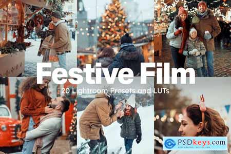 20 Festive Film Lightroom Presets and LUTs