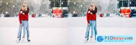 Lightroom Presets - Ice Skate