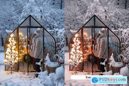 20 Festive Film Lightroom Presets and LUTs