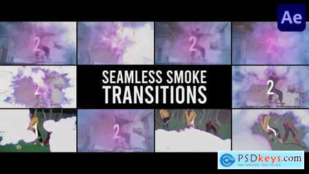 Smoke Seamless Transitions for After Effects 50053461