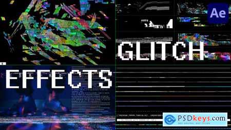 Glitch Effects for After Effects 50051243