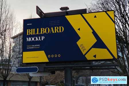 The Billboard Mockup