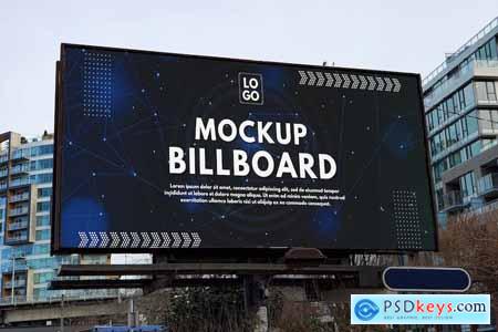 Billboard Mockup LZXDYWU