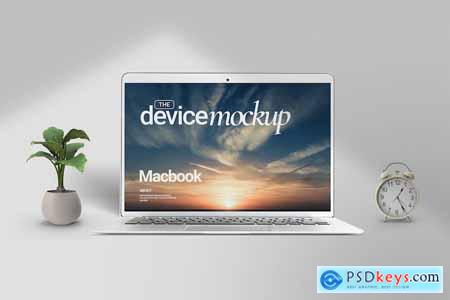 Macbook Device Mockup