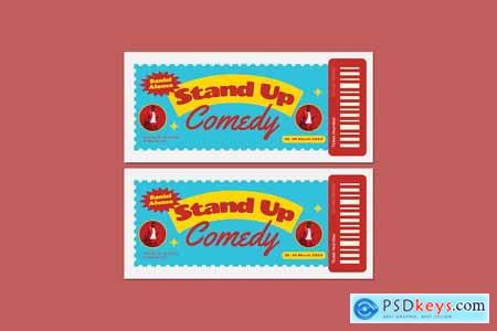 Stand Up Comedy Ticket