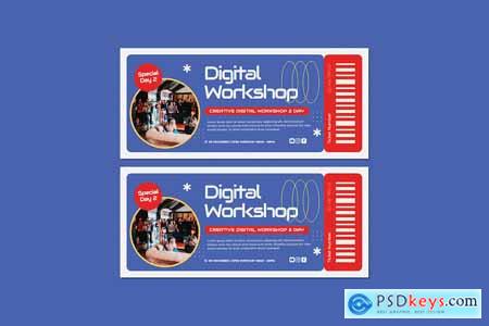 Digital Workshop Ticket