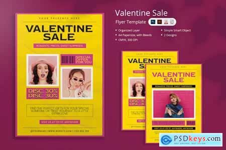 Khawin - Valentine Sale Flyer