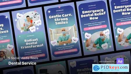 Social Media Reels - Dental Service After Effects Template 50070965