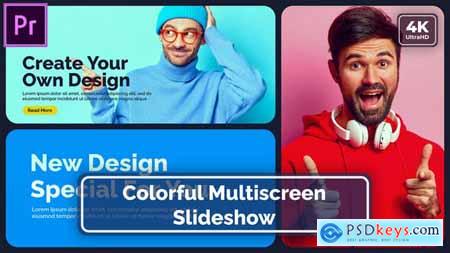 Multiscreen Opener Split Screen Sldeshow MOGRT for Premier Pro 50044946