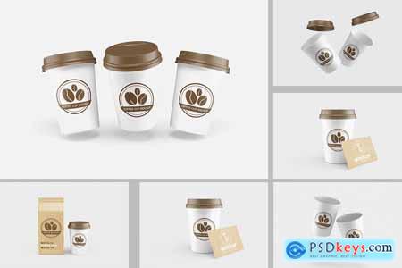 Coffee Cup Mockup Vol.2