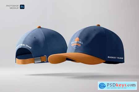 Baseball Cap Mockup