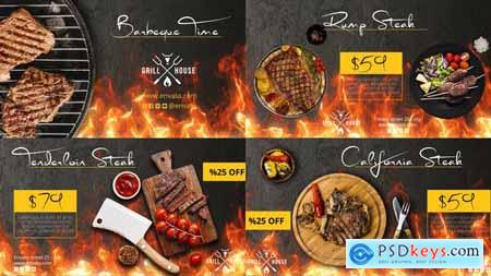 Barbecue Food Promo 50121374