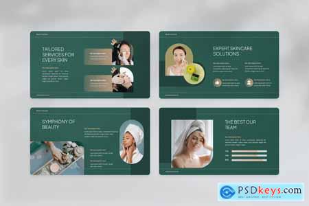 Beauty Skincare PowerPoint