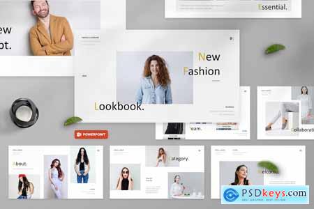 Fashion Lookbook PowerPoint