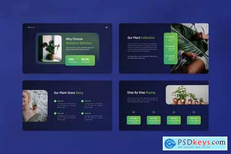 Begreen - Plant & Gardening PowerPoint Template