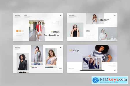 Fashion Lookbook PowerPoint