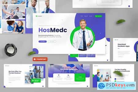 HosMedc - Medical Healthcare PowerPoint