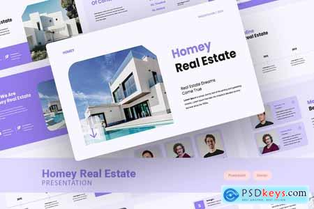 Homey - Real Estate Powerpoint