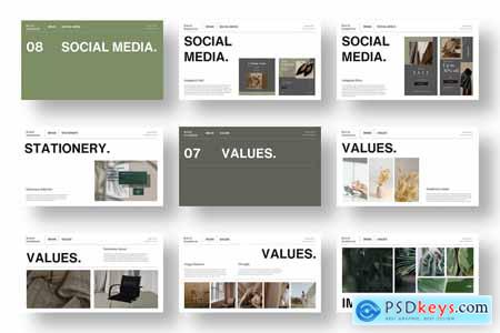 Brian  Business PowerPoint Template