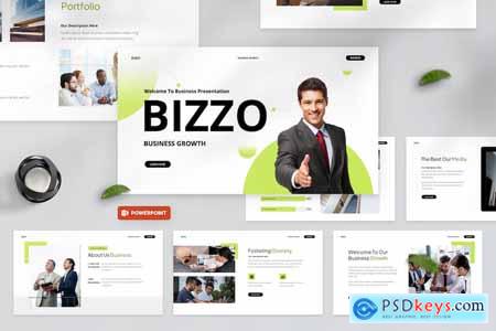 Bizzo - Clean Business PowerPoint