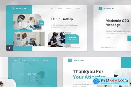 Medentiz - Medical Clinnic PowerPoint Template