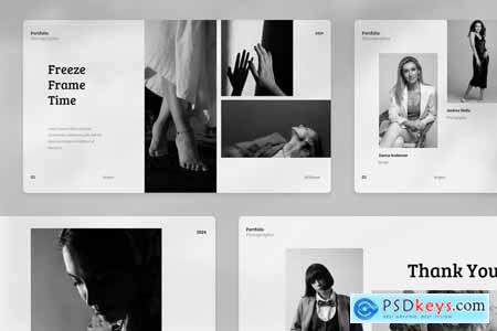 Portfolio Photographer PowerPoint