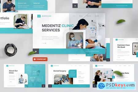 Medentiz - Medical Clinnic PowerPoint Template