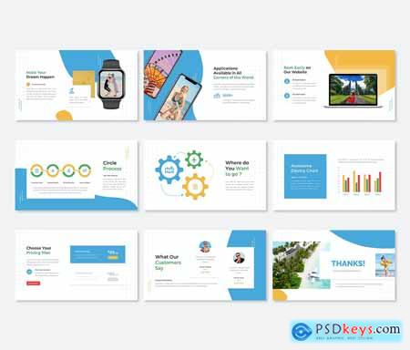 Travel PowerPoint Presentation Template