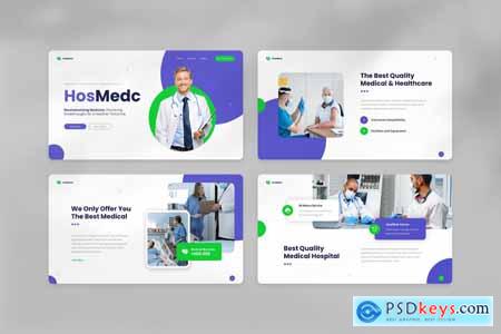 HosMedc - Medical Healthcare PowerPoint