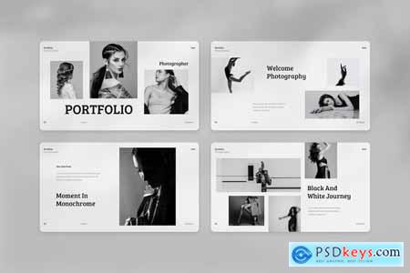 Portfolio Photographer PowerPoint