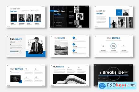 Wilson  Business PowerPoint Template