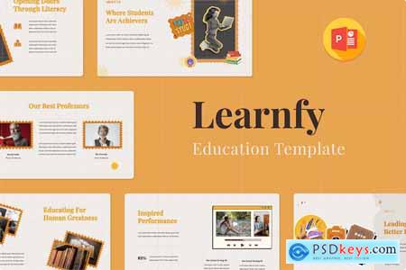 Learnify Education Presentation