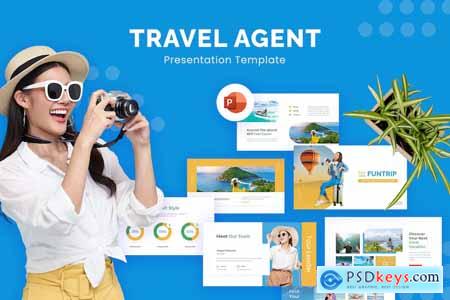 Travel PowerPoint Presentation Template