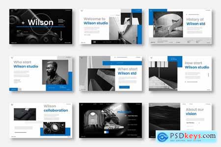 Wilson  Business PowerPoint Template