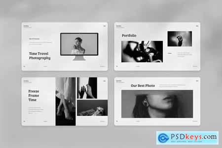 Portfolio Photographer PowerPoint