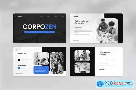 Corpozen - Corporate Development Agency PowerPoint