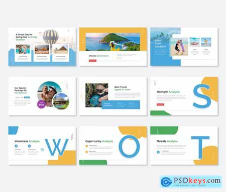 Travel PowerPoint Presentation Template