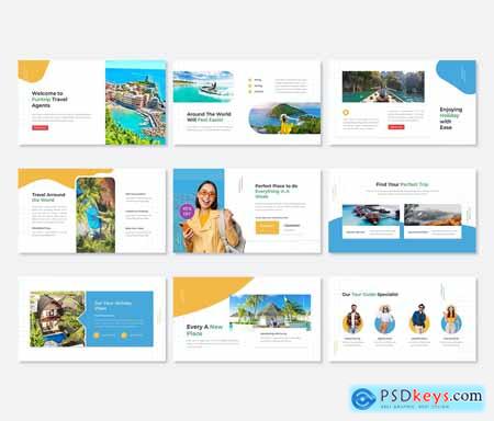 Travel PowerPoint Presentation Template