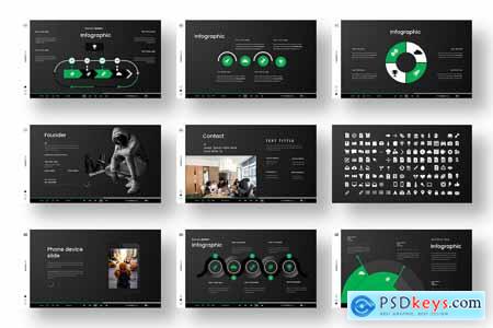 Maxston  Business PowerPoint Template