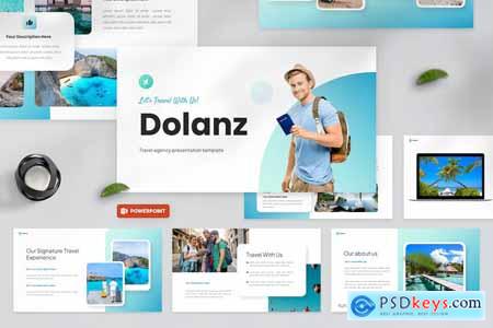 Dolanz - Travel Agency PowerPoint Template