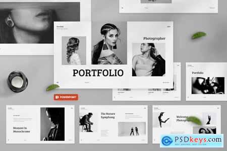 Portfolio Photographer PowerPoint