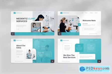 Medentiz - Medical Clinnic PowerPoint Template