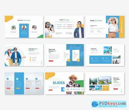 Travel PowerPoint Presentation Template