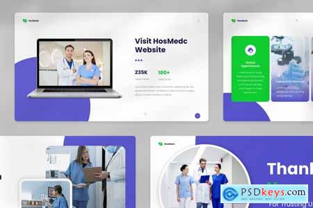 HosMedc - Medical Healthcare PowerPoint