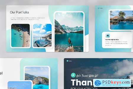 Dolanz - Travel Agency PowerPoint Template