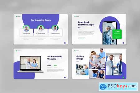 HosMedc - Medical Healthcare PowerPoint