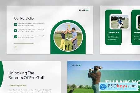 Budalzgolf - Golf Sports PowerPoint