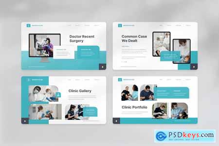 Medentiz - Medical Clinnic PowerPoint Template