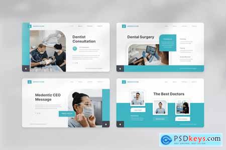 Medentiz - Medical Clinnic PowerPoint Template